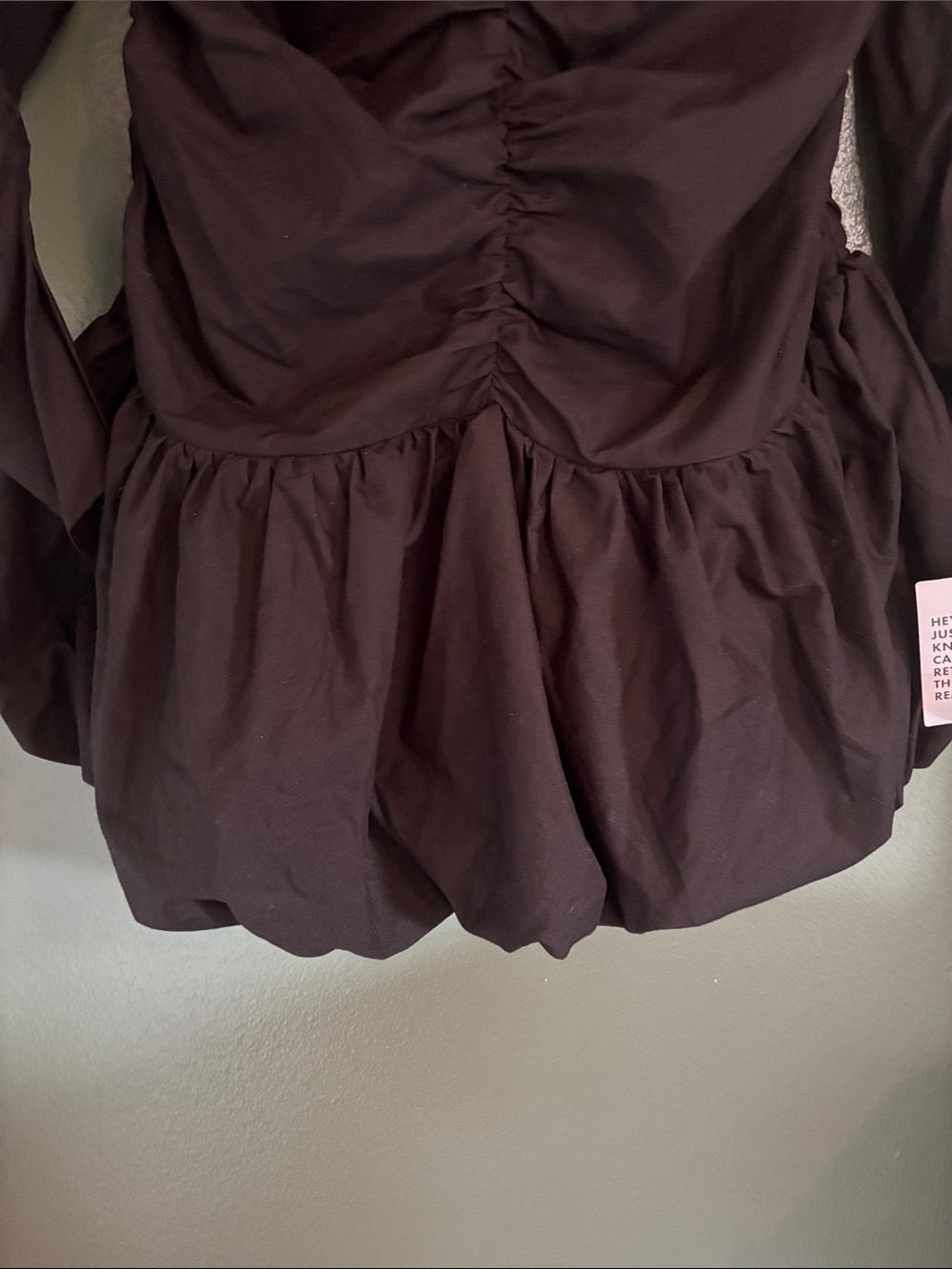ASOS Black Dress - Picture 5 of 7